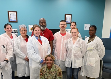 The 82nd MDG laboratory maintains excellent rating after yearly inspection