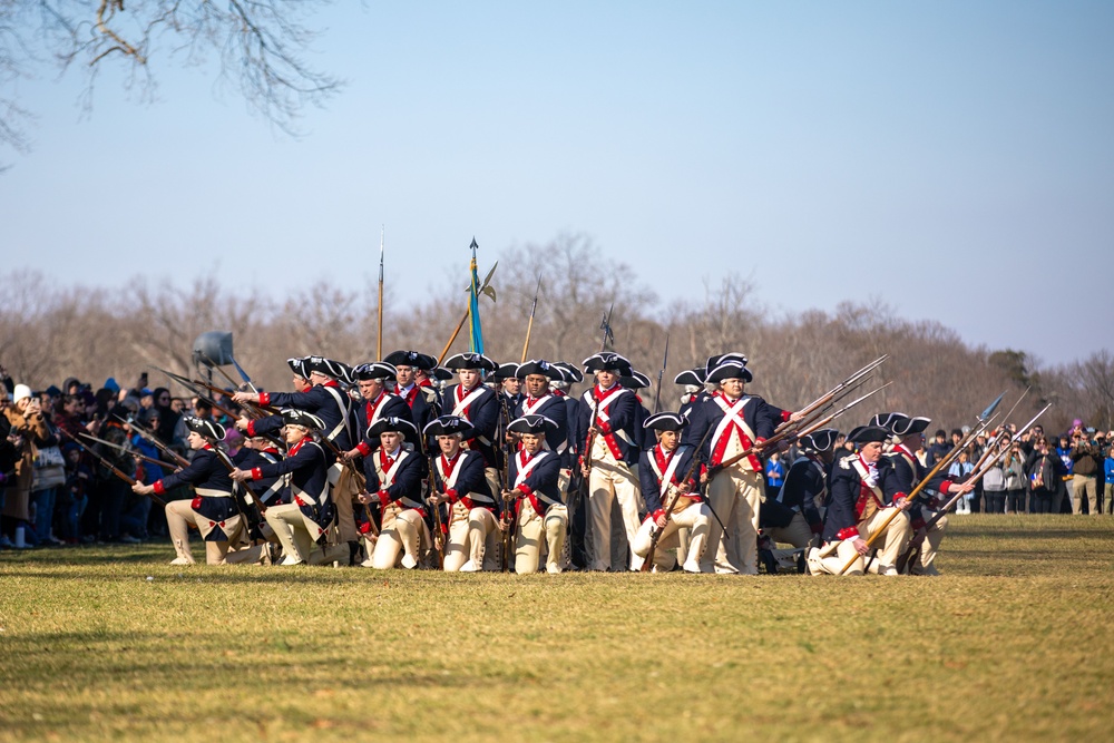 George Washington's Birthday Celebration, Feb. 19, 2024