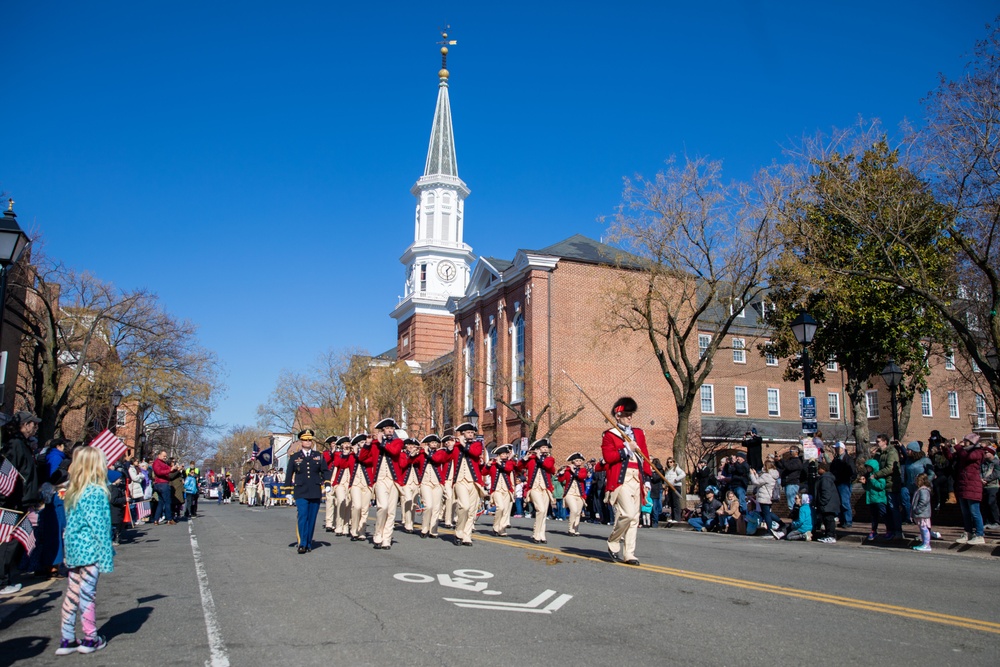 George Washington's Birthday Celebration, Feb. 19, 2024