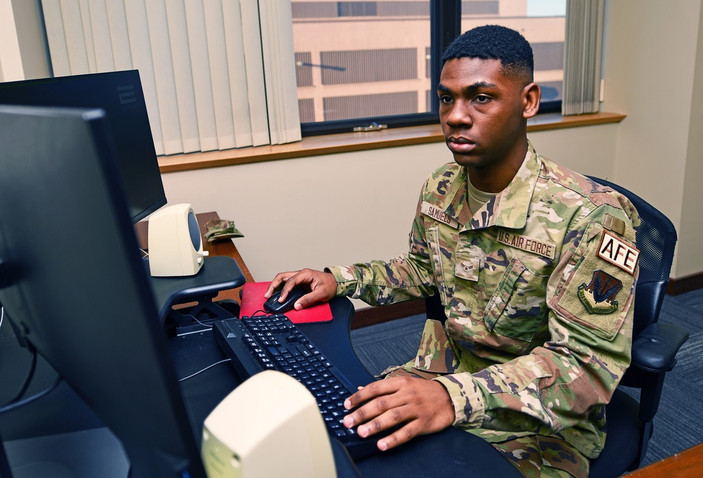 JA naturalizes Airman in record time