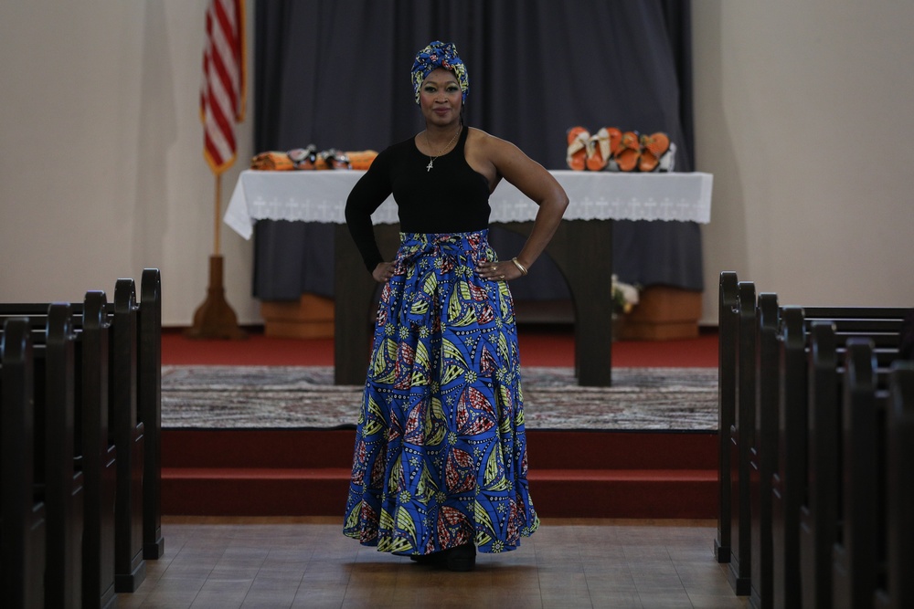 7th MSC hosts 21st TSC Black History Month fashion show