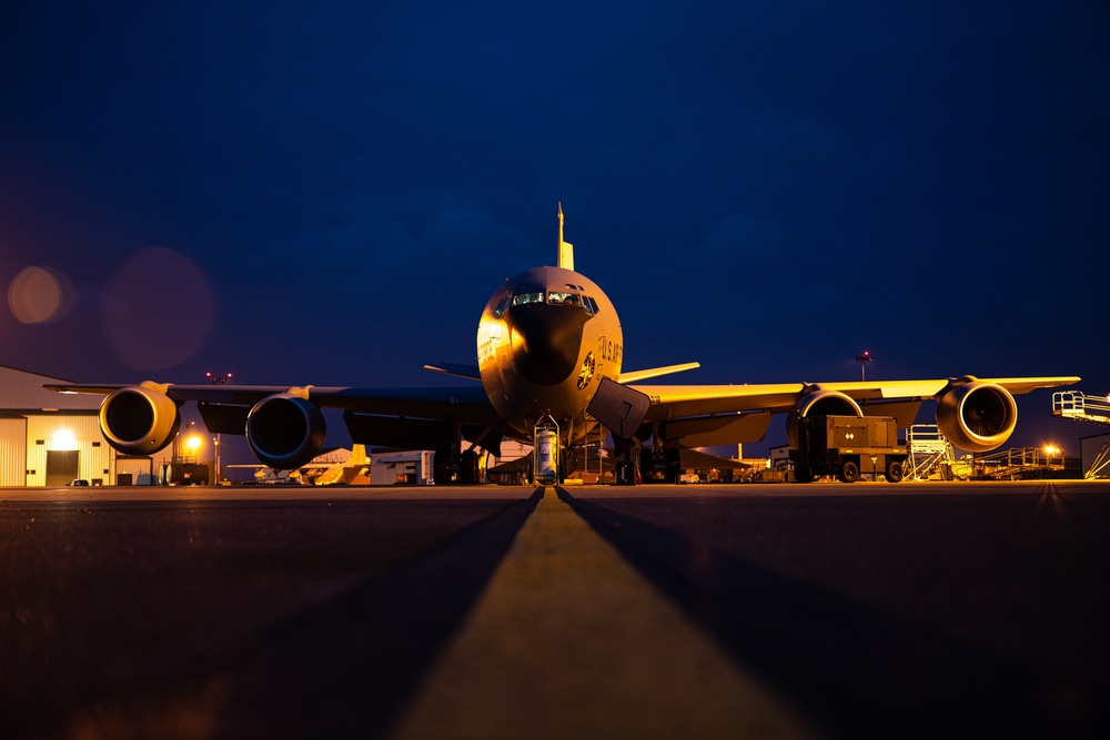 Extending the Mission: 100th ARW supports U.S. Navy P-8 Poseidon