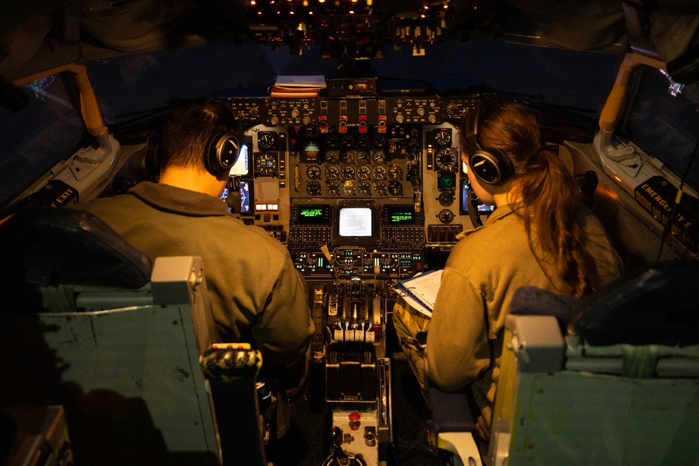 Extending the Mission: 100th ARW supports U.S. Navy P-8 Poseidon