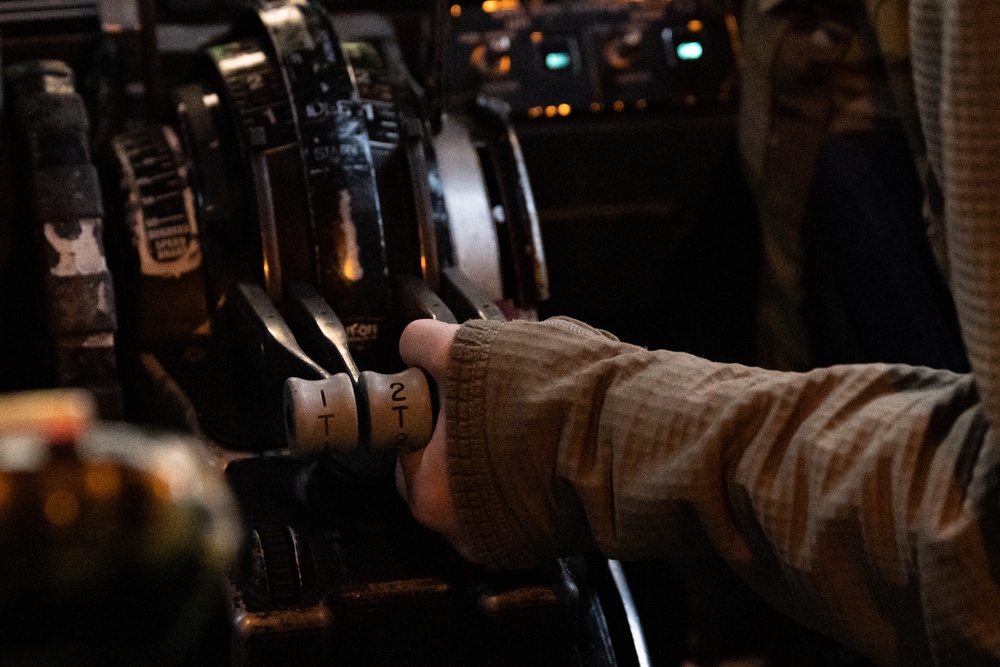 Extending the Mission: 100th ARW supports U.S. Navy P-8 Poseidon