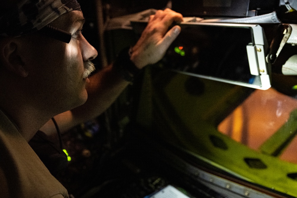 Extending the Mission: 100th ARW supports U.S. Navy P-8 Poseidon