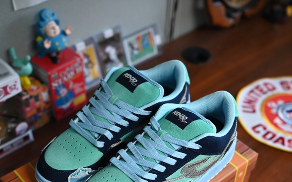 Coast Guard creator makes waves in sneaker design