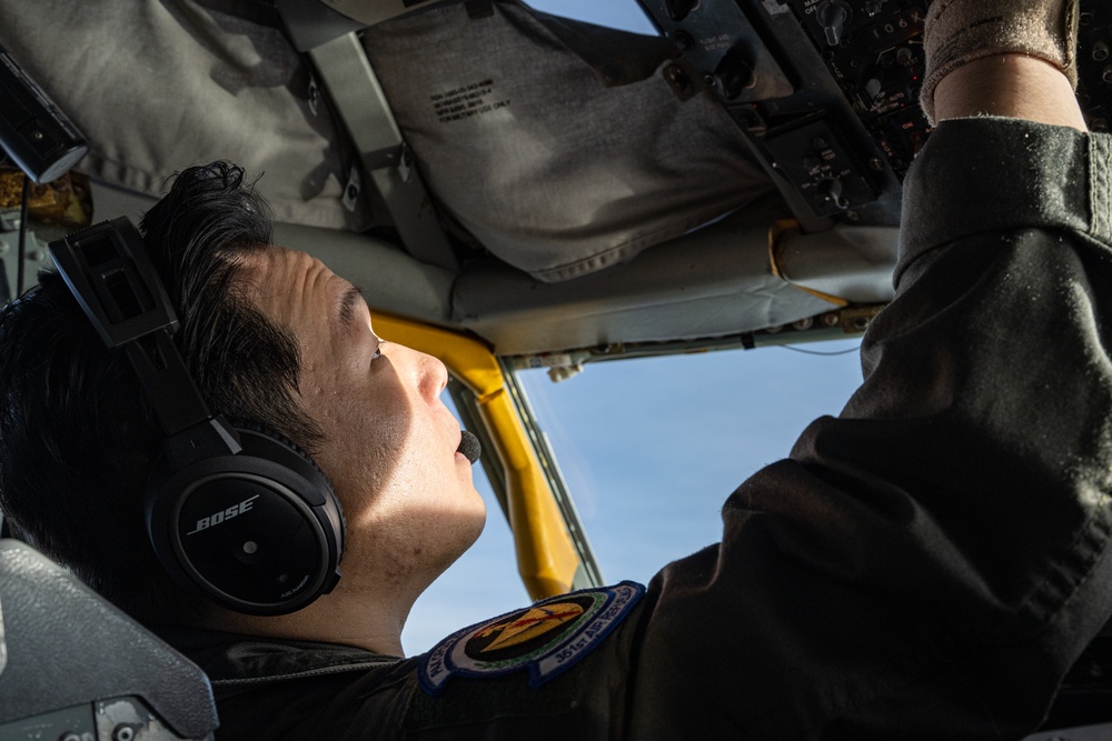 Extending the Mission: 100th ARW supports U.S. Navy P-8 Poseidon