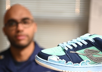 FEATURE RELEASE: Coast Guard creator makes waves in sneaker design