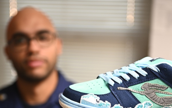 Coast Guard creator makes waves in sneaker design