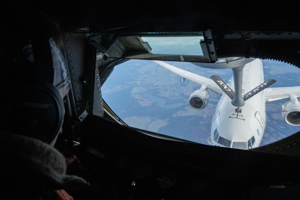 Extending the Mission: 100th ARW supports U.S. Navy P-8 Poseidon