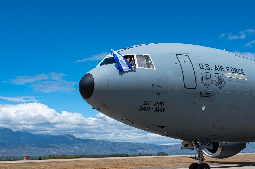 Travis AFB crew supports Denton Program