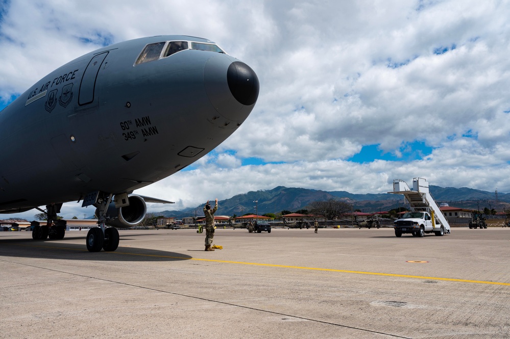 Travis AFB crew supports Denton Program