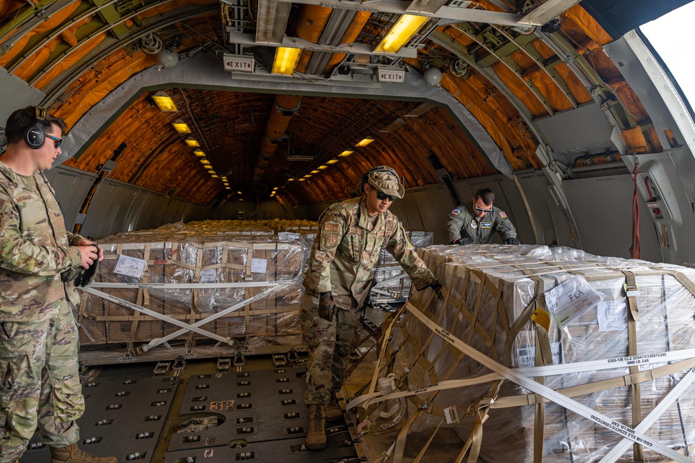 Travis AFB crew supports Denton Program