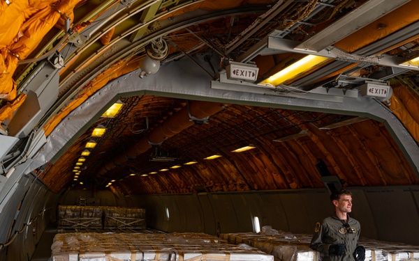 Travis AFB crew supports Denton Program