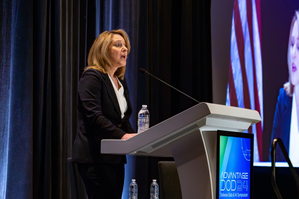 Deputy Secretary of Defense Kathleen Hicks delivering remarks at the Advantage DoD 2024: Defense Data &amp; AI Symposium