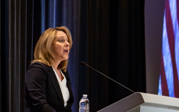Deputy Secretary of Defense Kathleen Hicks delivering remarks at the Advantage DoD 2024: Defense Data &amp; AI Symposium