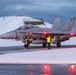 U.S. Marine Corps F/A-18 Hornets with VMFA-312 arrive in Norway for Exercise Nordic Response 24