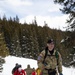 Soldiers with the 10th Mountain Division and Members of the National Ski Patrol Participate in the Hale to Vail Traverse
