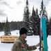 Soldiers with the 10th Mountain Division and Members of the National Ski Patrol Participate in the Hale to Vail Traverse