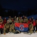 Soldiers with the 10th Mountain Division and Members of the National Ski Patrol Participate in the Hale to Vail Traverse