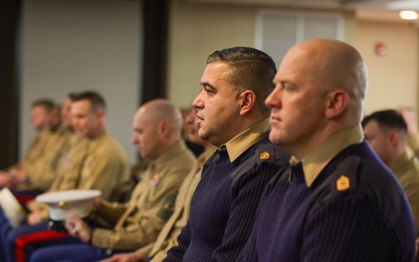 Recruiting Station Cleveland Deactivation Ceremony