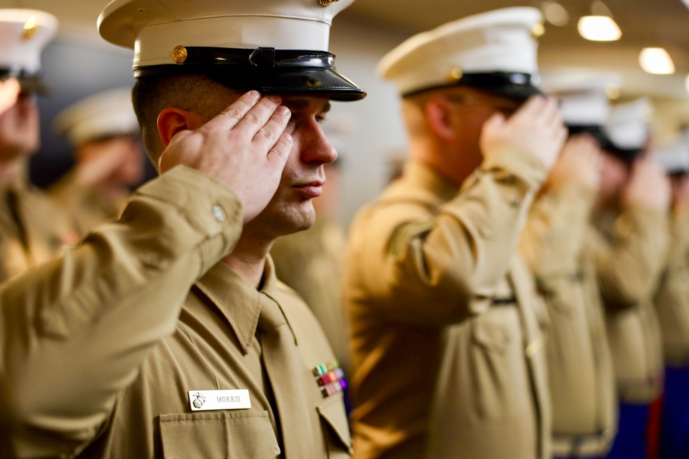 Recruiting Station Cleveland Deactivation Ceremony