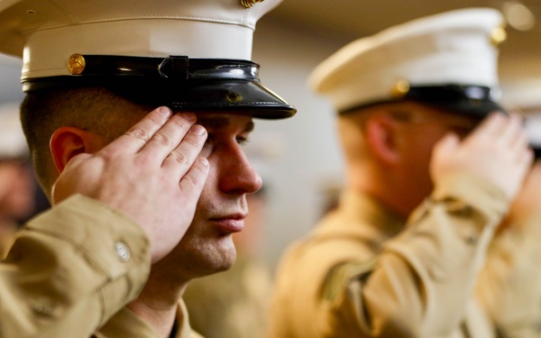 Recruiting Station Cleveland Deactivation Ceremony