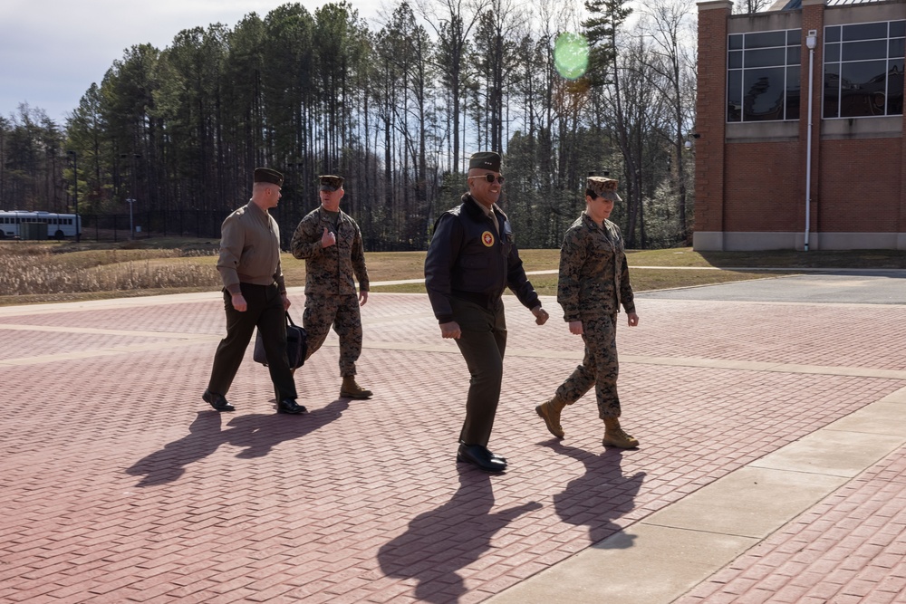 MARFORCOM CG visit Marine Corps Embassy Security Group