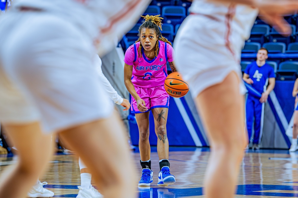 USAFA Women's Basketball vs Fresno State University