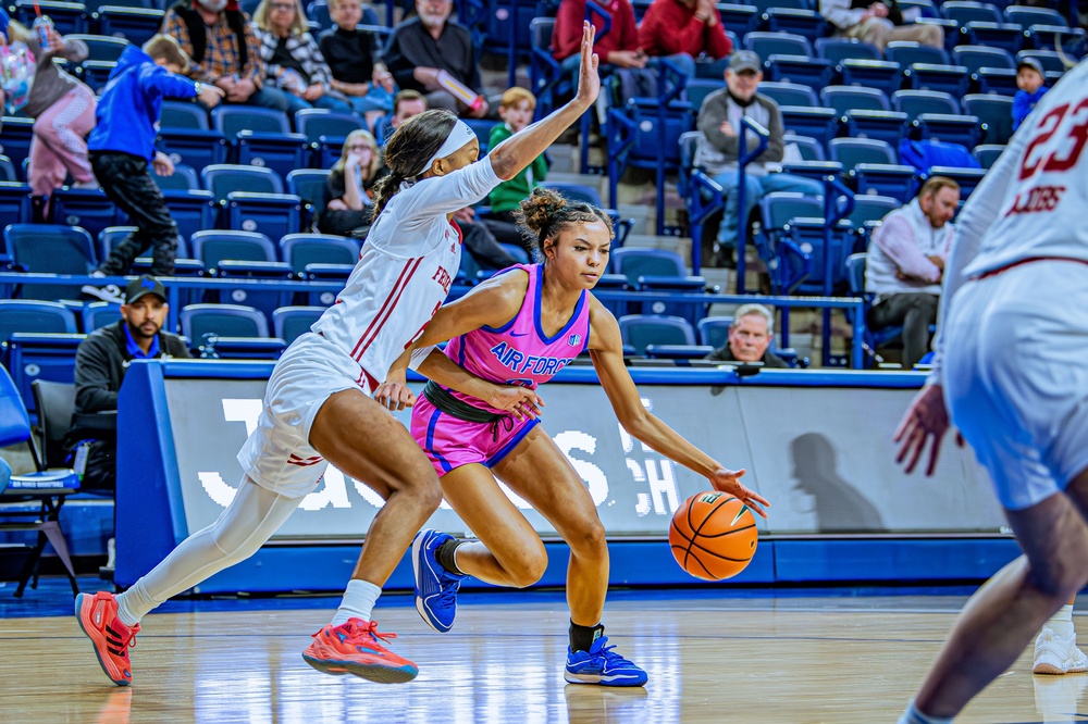 USAFA Women's Basketball vs Fresno State University