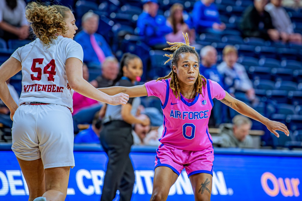 USAFA Women's Basketball vs Fresno State University