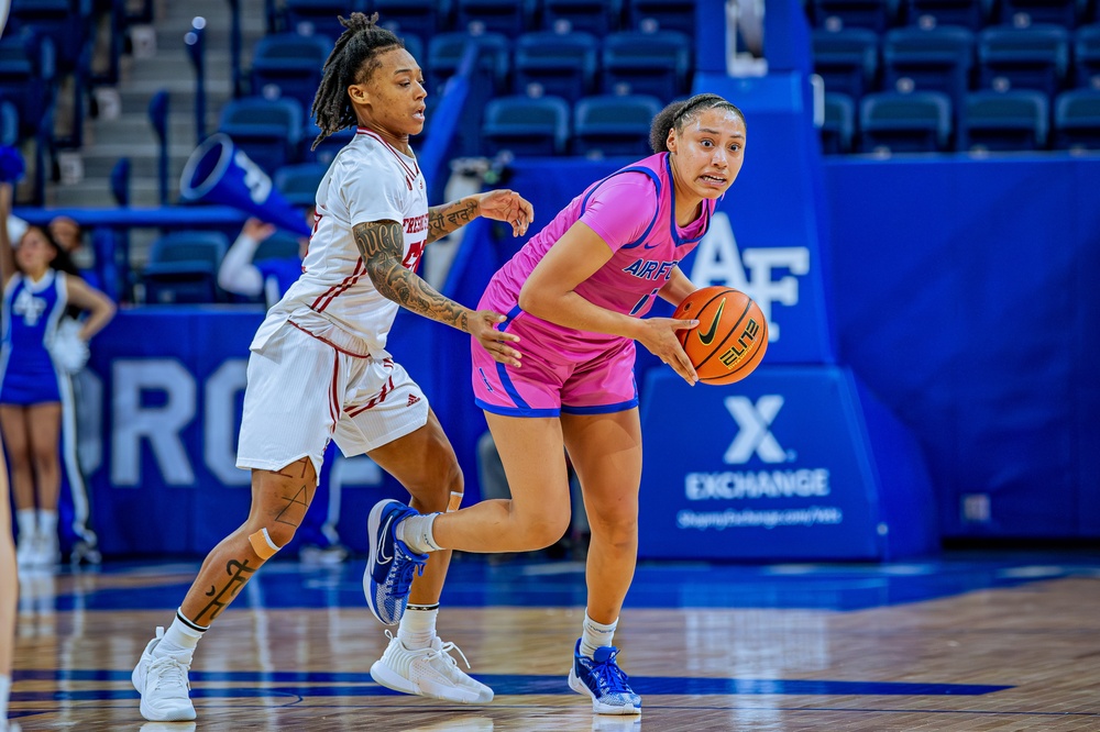 USAFA Women's Basketball vs Fresno State University