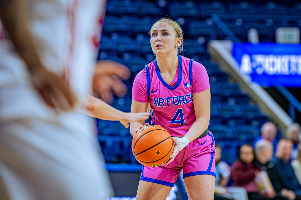 USAFA Women's Basketball vs Fresno State University