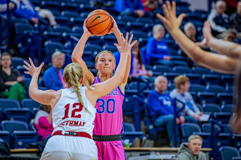 USAFA Women's Basketball vs Fresno State University