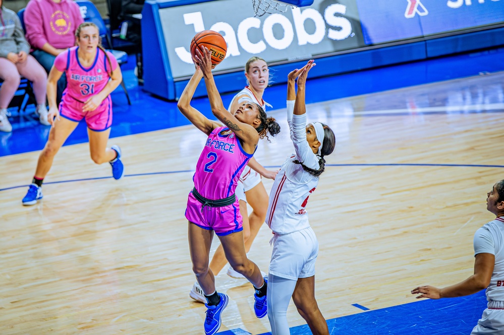 USAFA Women's Basketball vs Fresno State University