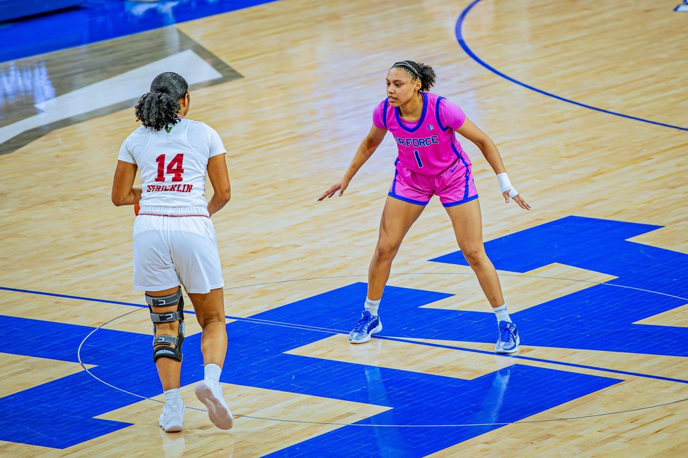 USAFA Women's Basketball vs Fresno State University