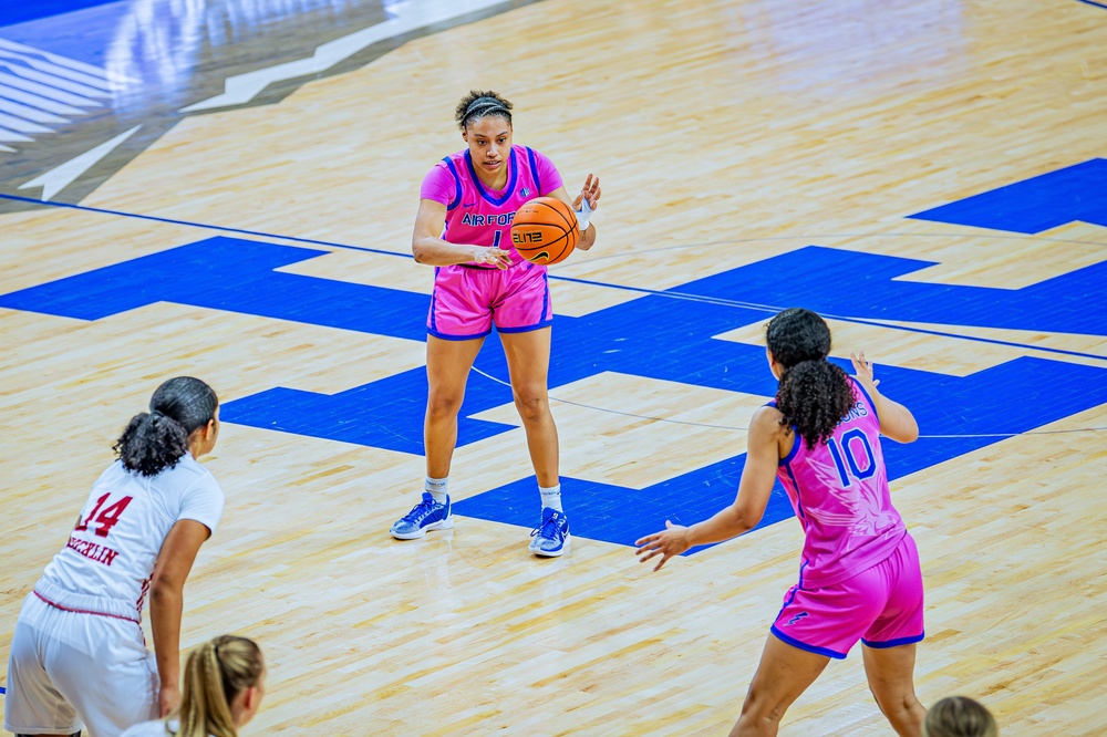 USAFA Women's Basketball vs Fresno State University