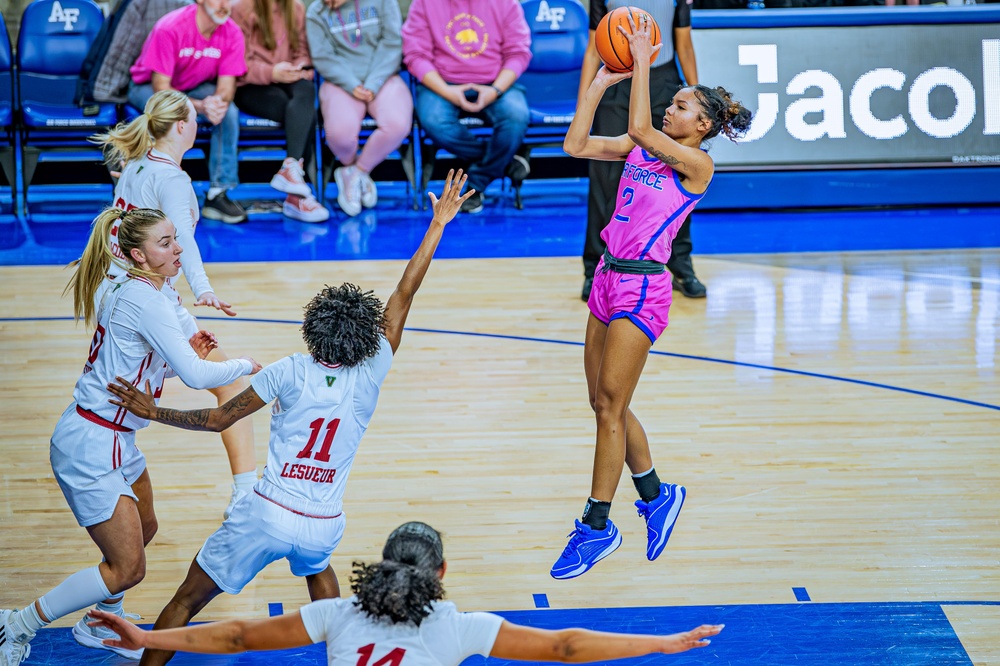 USAFA Women's Basketball vs Fresno State University