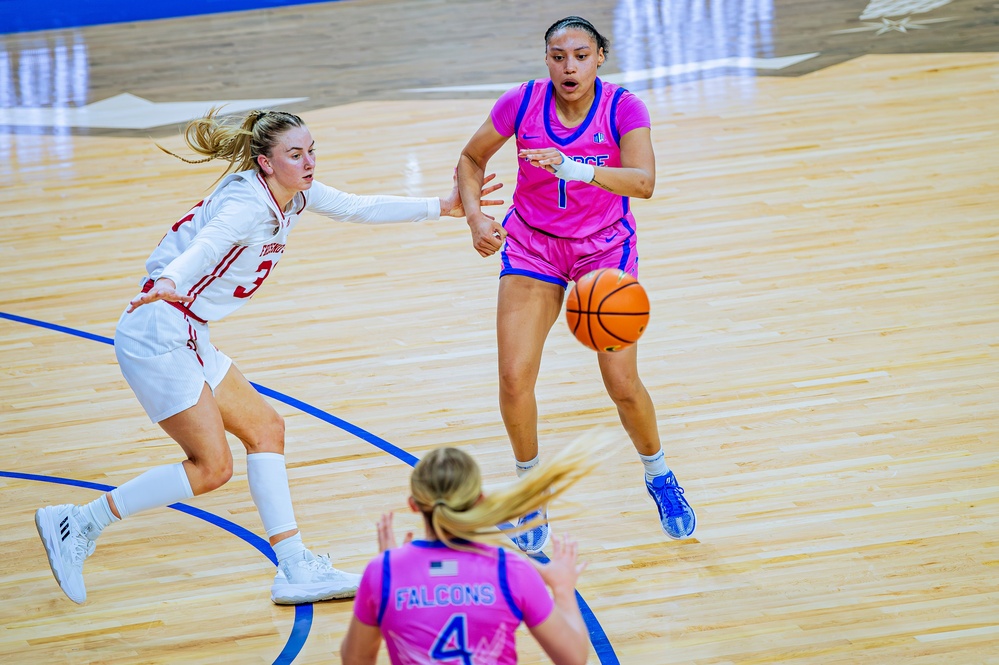 USAFA Women's Basketball vs Fresno State University