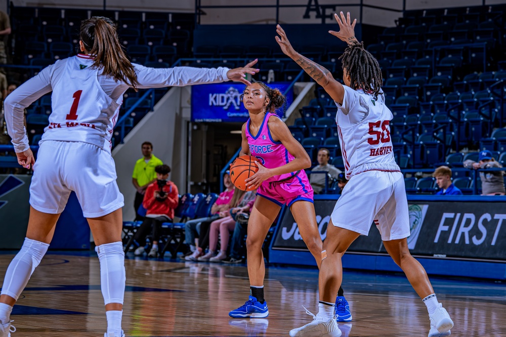 USAFA Women's Basketball vs Fresno State University