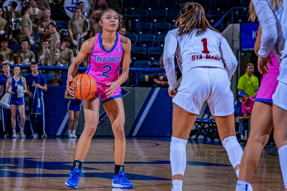 USAFA Women's Basketball vs Fresno State University