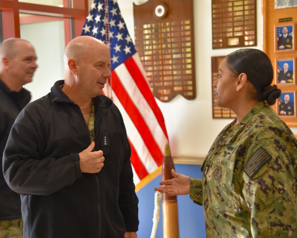 VCNO Kilby visits Senior Enlisted Academy