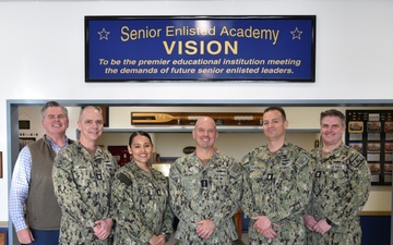 Reseda, California Native Leads the Development, Education of the Navy’s Senior Enlisted Leaders