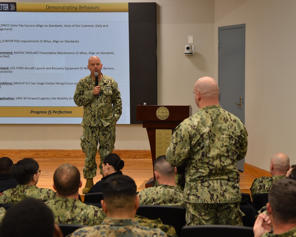 VCNO Kilby visits Senior Enlisted Academy