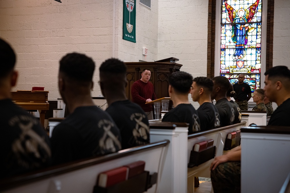 H&amp;S Bn Martial Arts Instructor Course 43-24 Graduation