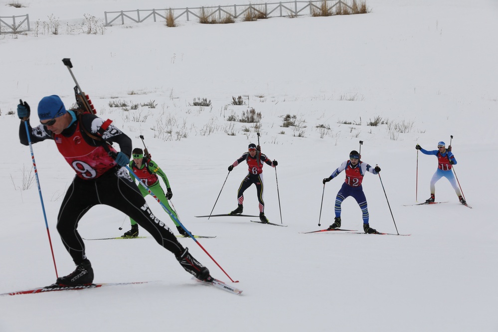 Utah hosts 50-year anniversary of the Chief National Guard Bureau Biathlon Championships at Soldier Hollow