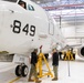 Mechs Jack Up P-8A Poseidon