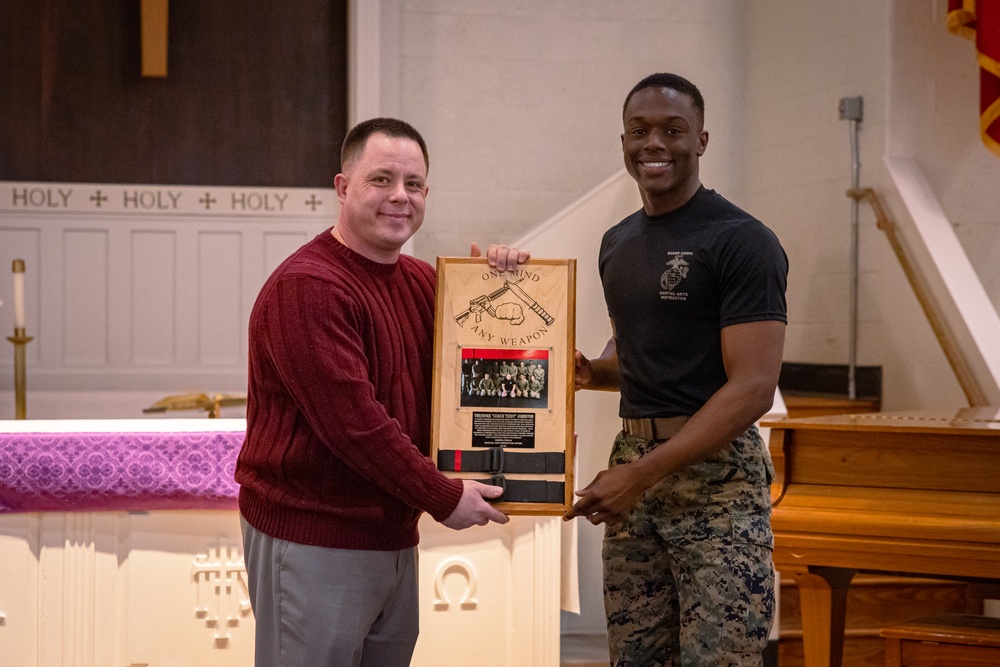 H&amp;S Bn Martial Arts Instructor Course 43-24 Graduation