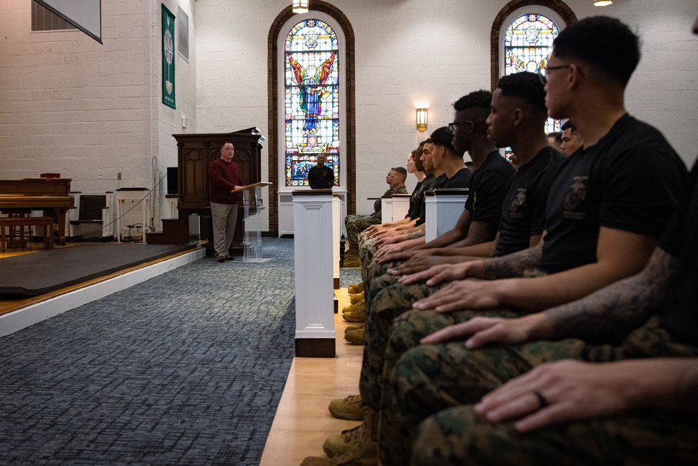 H&amp;S Bn Martial Arts Instructor Course 43-24 Graduation