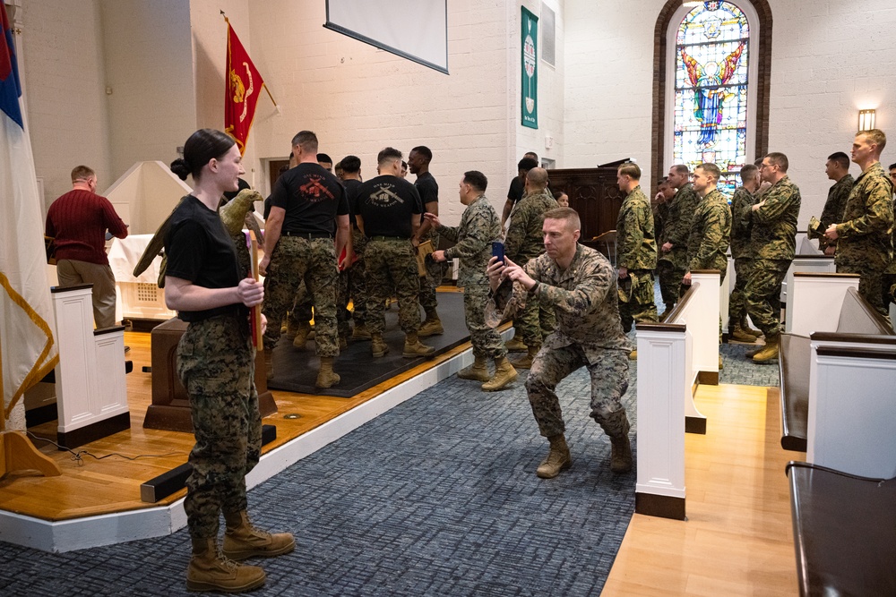 H&amp;S Bn Martial Arts Instructor Course 43-24 Graduation